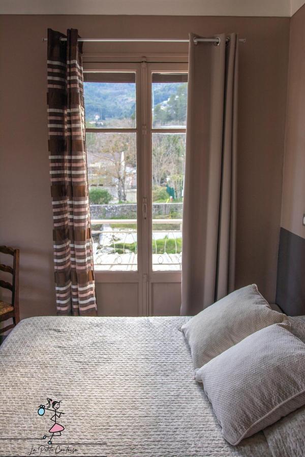 La Petite Contoise Hotel Contes  ภายนอก รูปภาพ