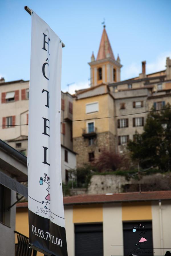 La Petite Contoise Hotel Contes  ภายนอก รูปภาพ